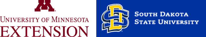 University of Minnesota and South Dakota State University logos